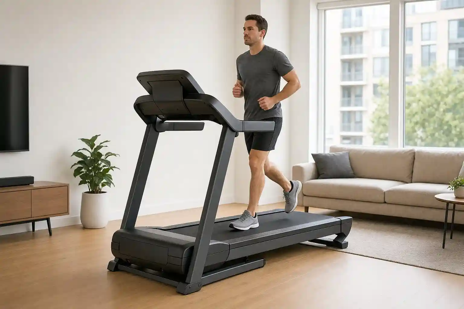Best treadmill with heart rate monitor for cardio training