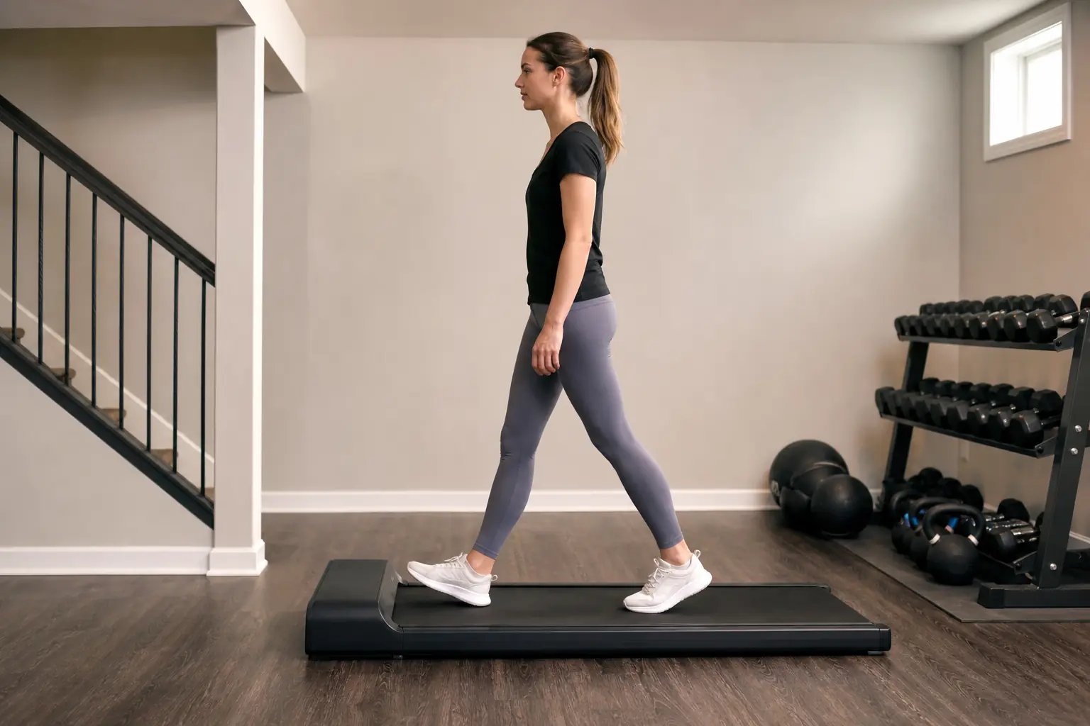 Acezoe P14 treadmill review: runner training at home