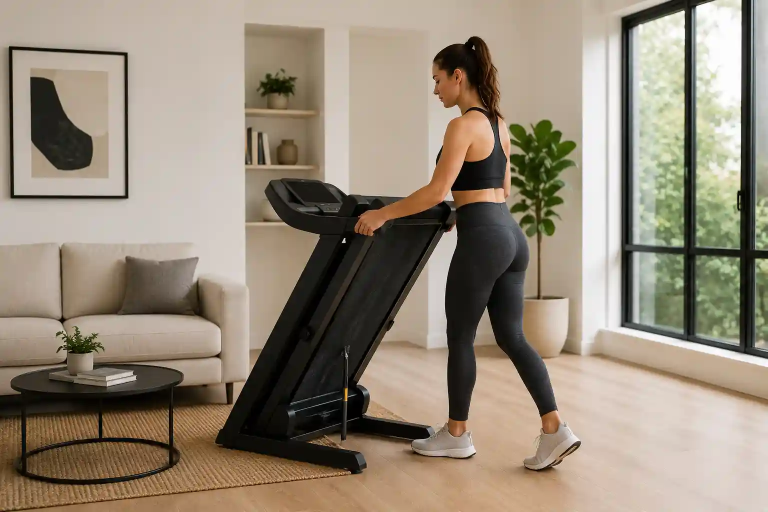 best folding treadmill