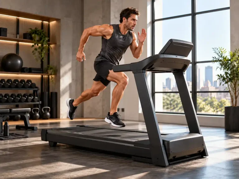 Best Treadmill for HIIT used for high-intensity interval training at home