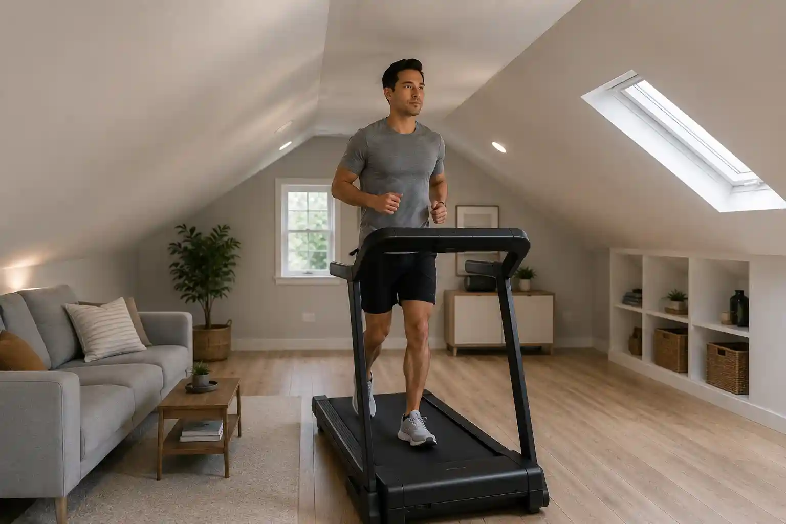 best treadmill for low ceilings