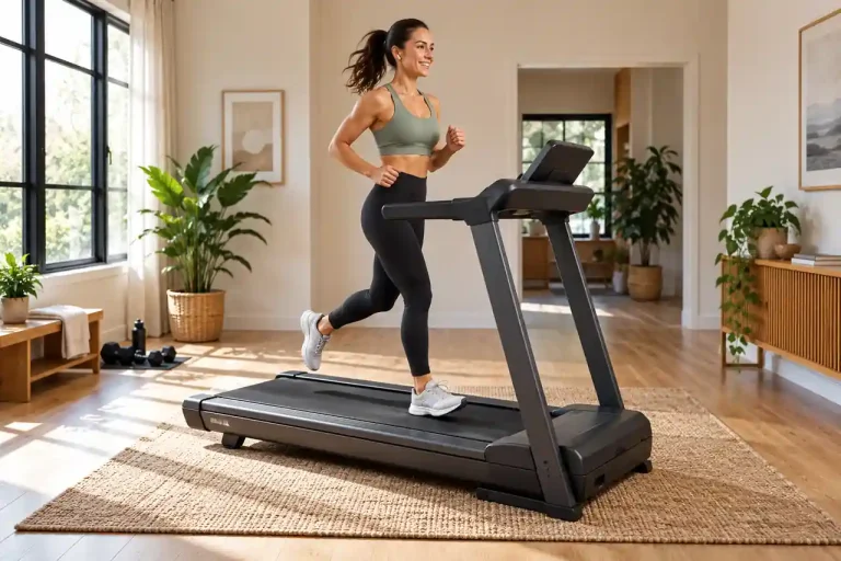 Best Treadmill for Weight Loss used for a home cardio workout