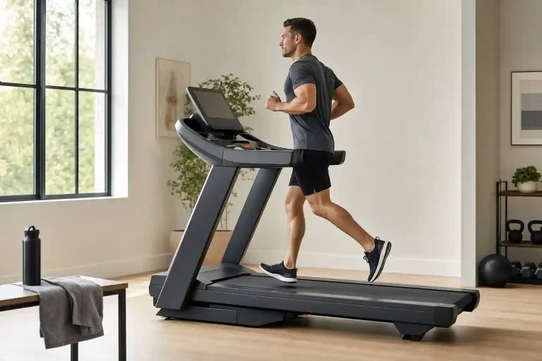 Best treadmill under $2000 in a modern home gym