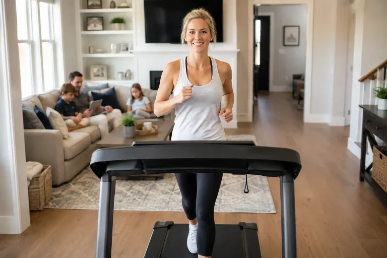 Best Treadmill Under $2000 in a Modern American Family Home