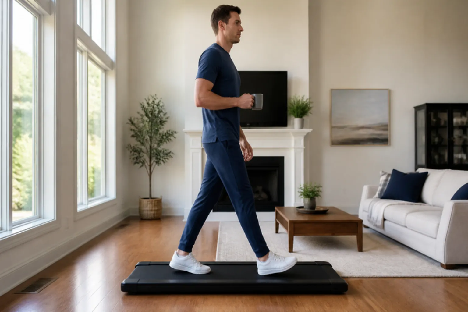 Best Walking Pad for Tall People (2026): 5 Long-Belt Picks