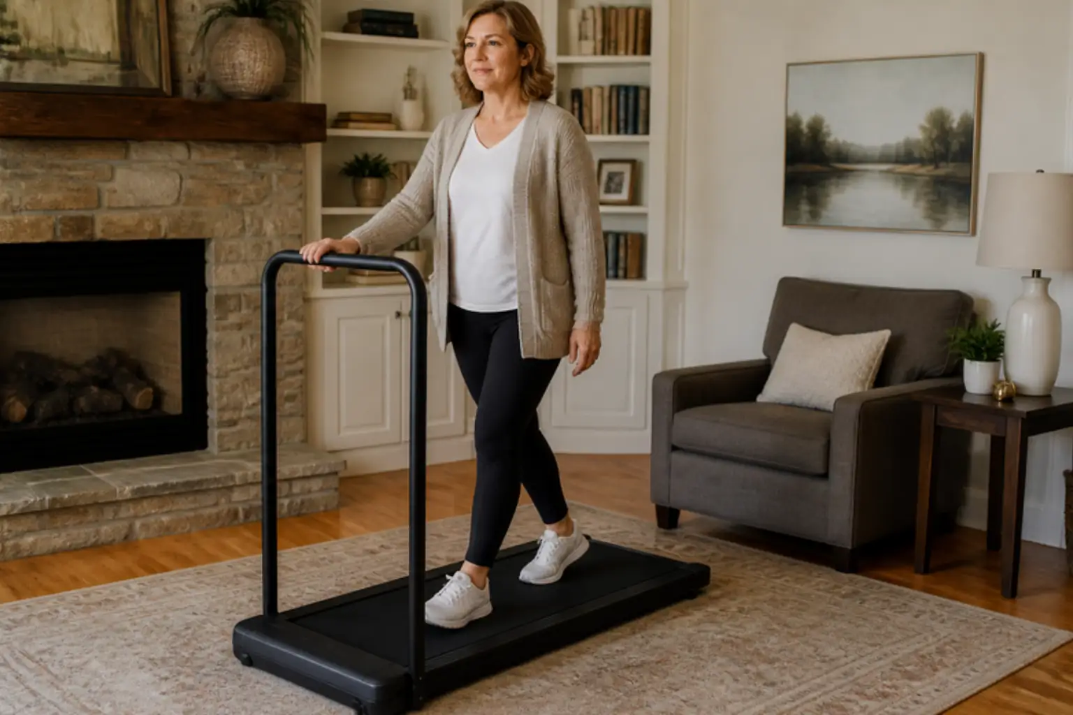 Best Walking Pad With Handle (2026): 5 Picks for Steadier Walking