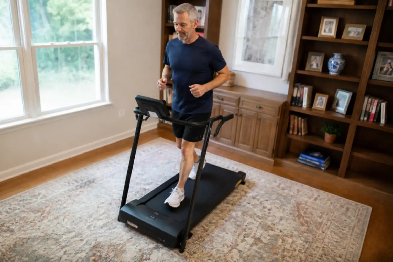Bowflex T7 treadmill review: runner training at home