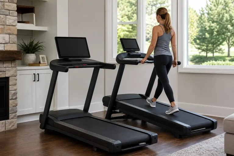 Bowflex vs NordicTrack Treadmill