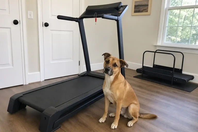 Can Dogs Use a Human Treadmill?