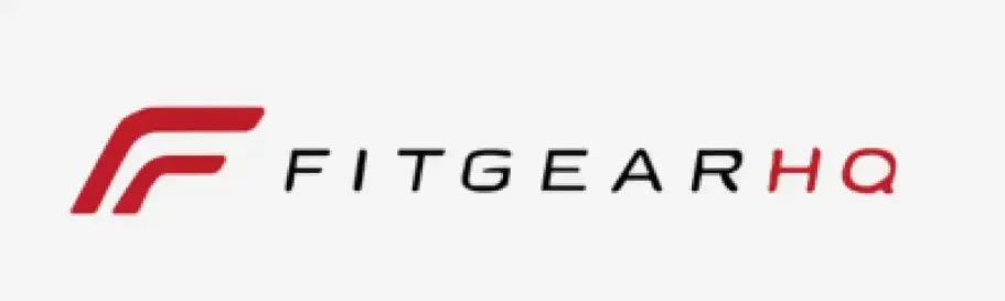 FitGearHQ logo - premium fitness equipment and treadmill brand