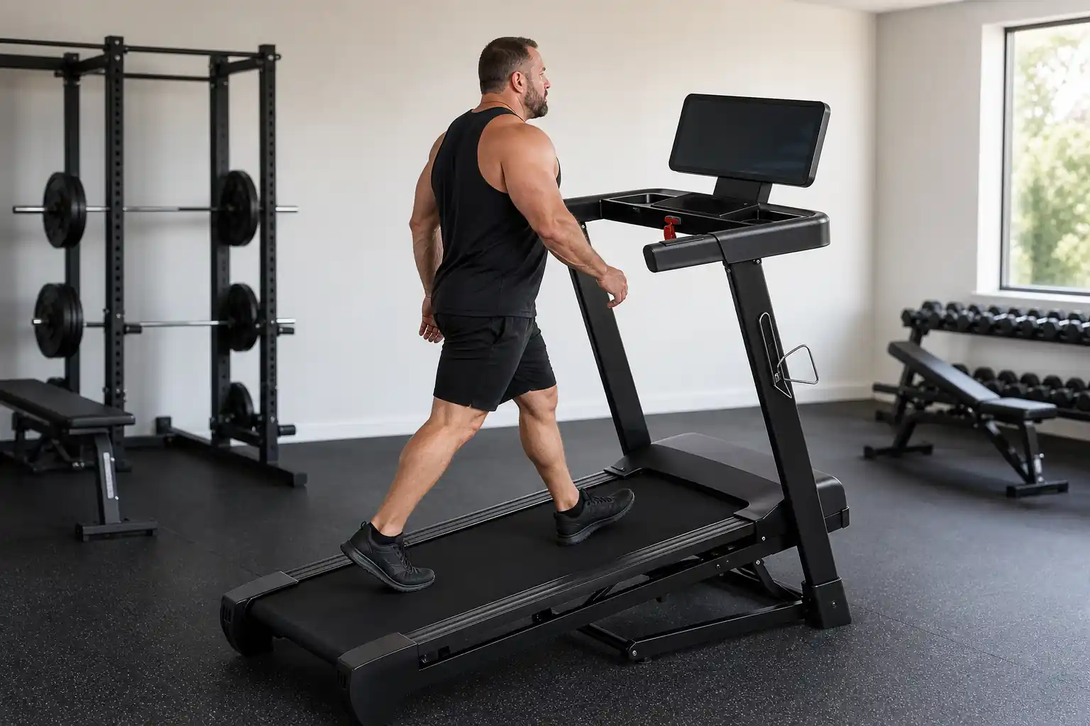 ECHANFIT CTM5518 treadmill review: runner training at home
