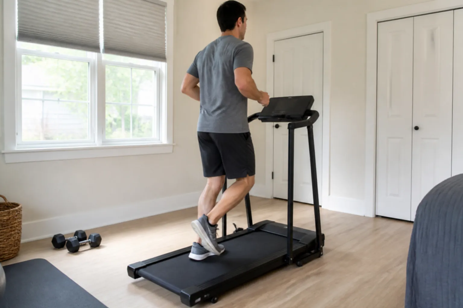 Horizon T101 treadmill review: runner training at home