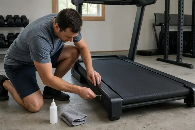 How to Maintain a Treadmill