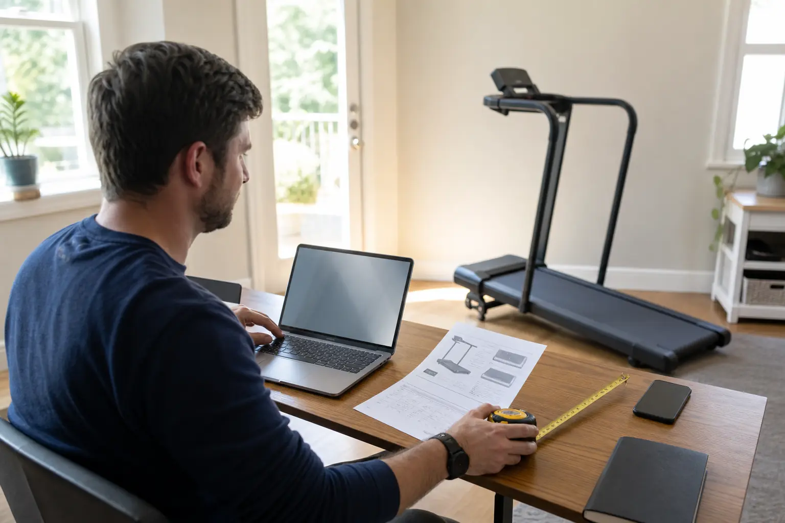 Comparing treadmill specifications to calculate a FitScore