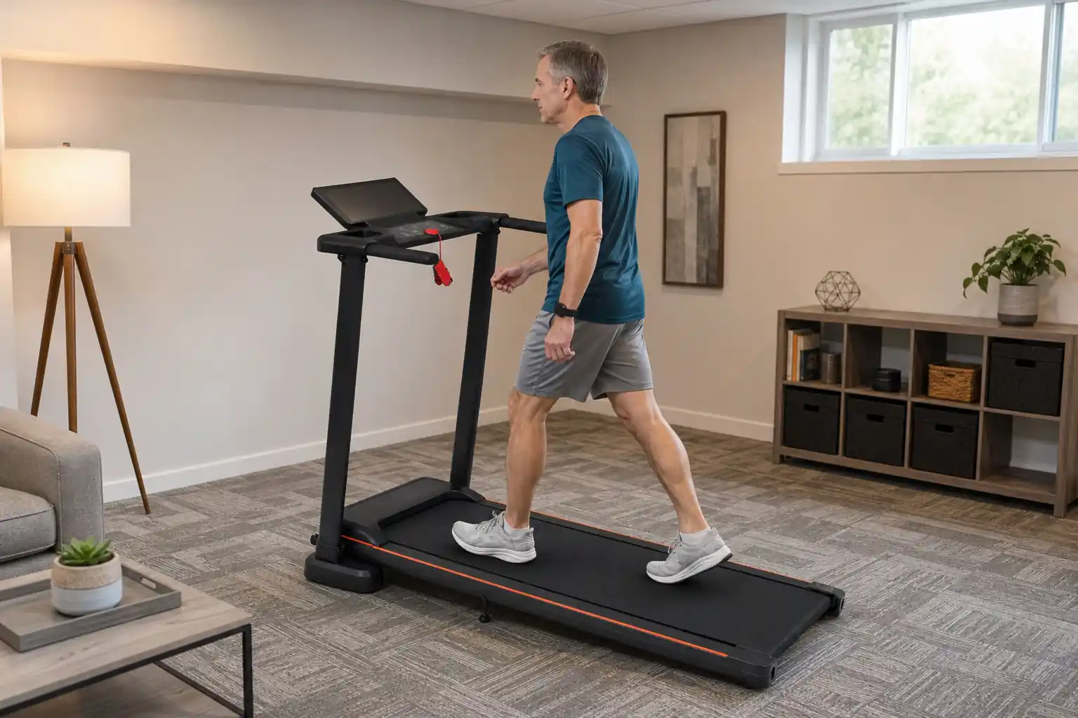 Merax Foldable Incline Treadmill treadmill review: runner training at home