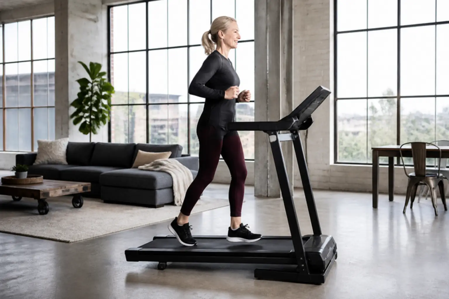 NordicTrack Commercial LE treadmill review: runner training at home