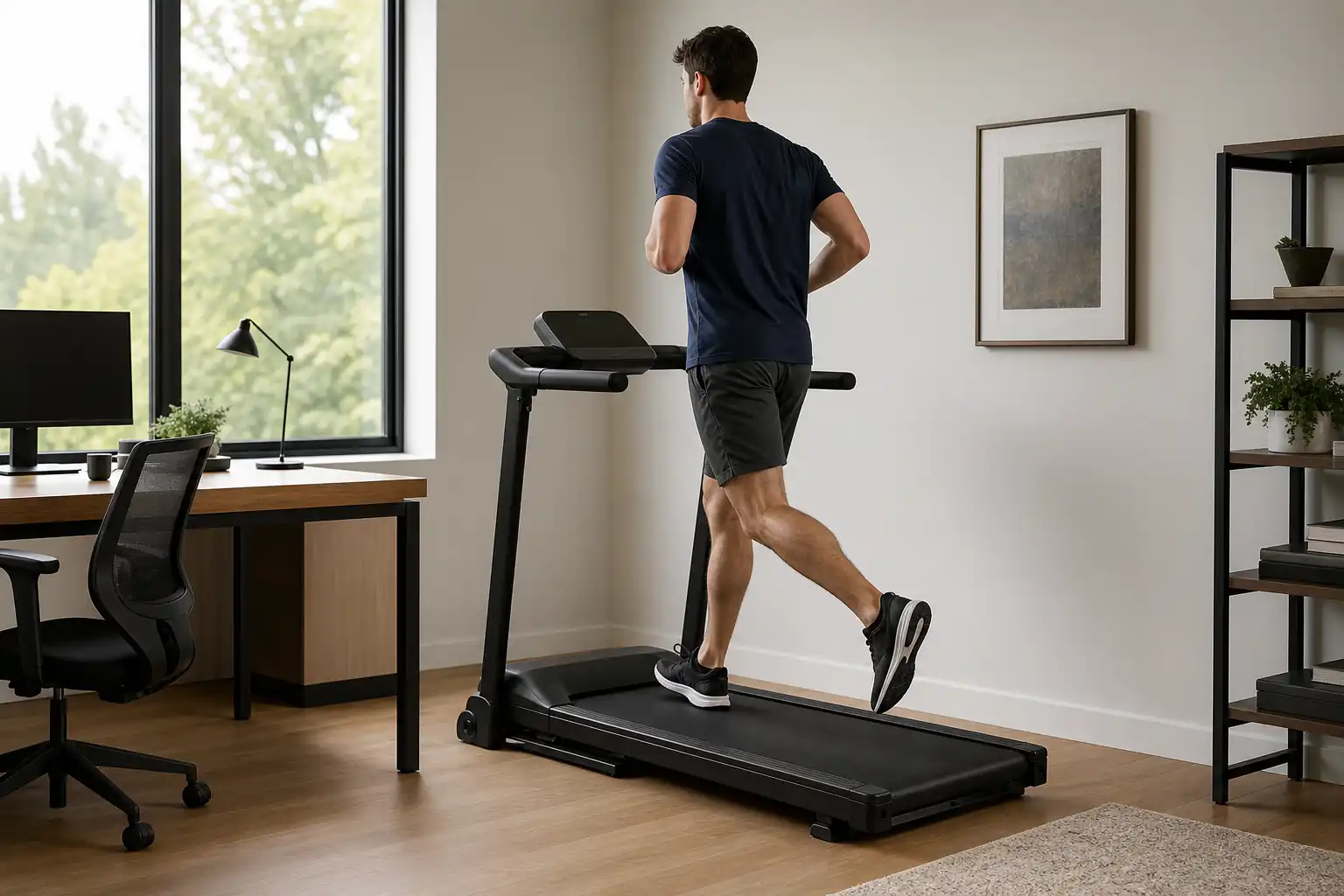 NordicTrack T 6.5 S treadmill review: runner training at home