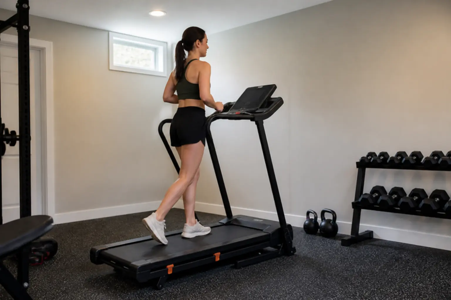 NordicTrack T Series 7 treadmill review: runner training at home