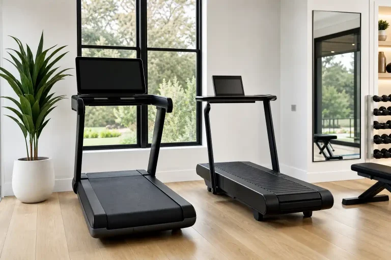 NordicTrack Commercial 2450 vs Peloton Tread