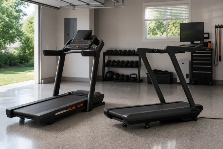 ProForm Pro 9000 vs Peloton Tread