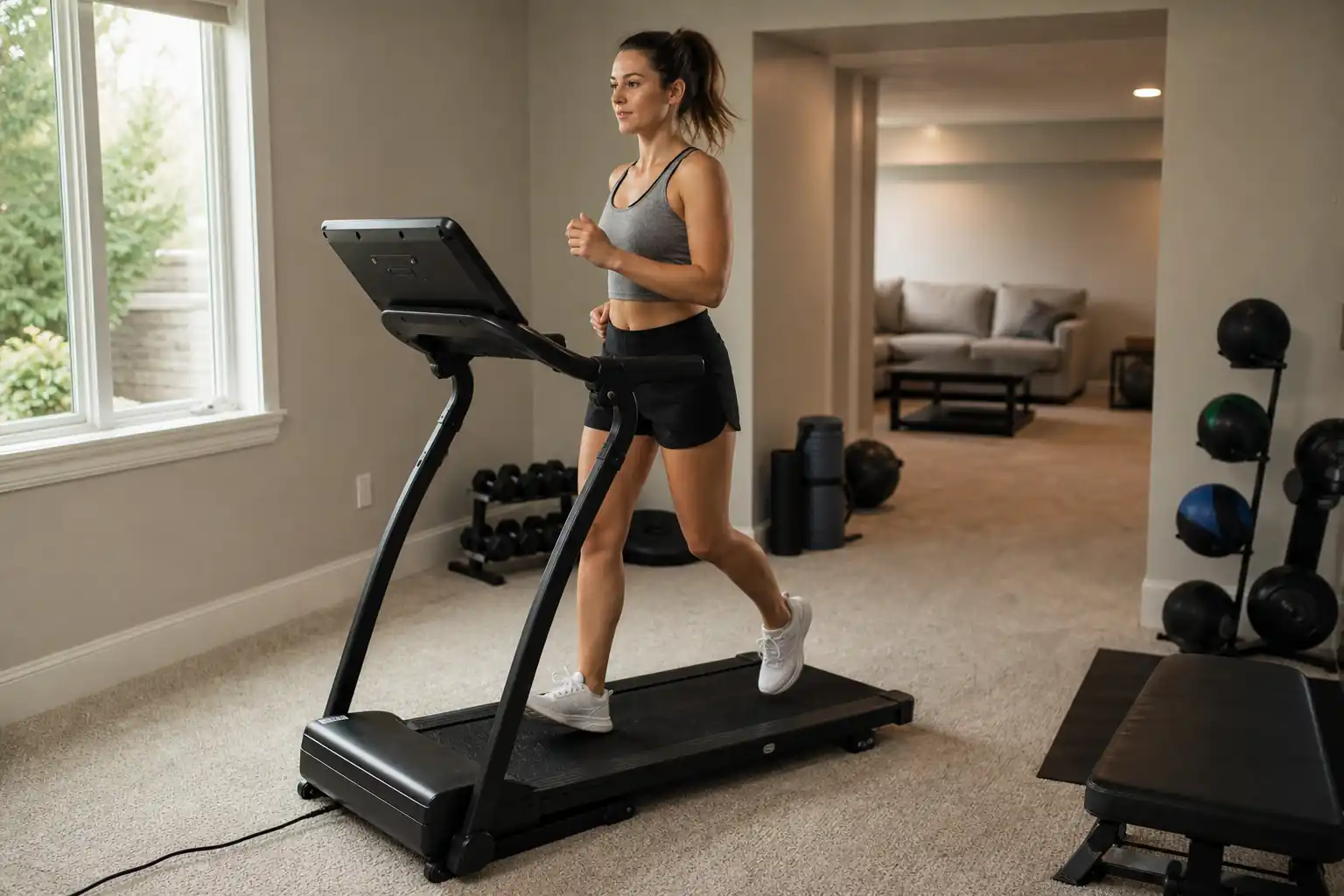 ProForm Carbon TL treadmill review: runner training at home