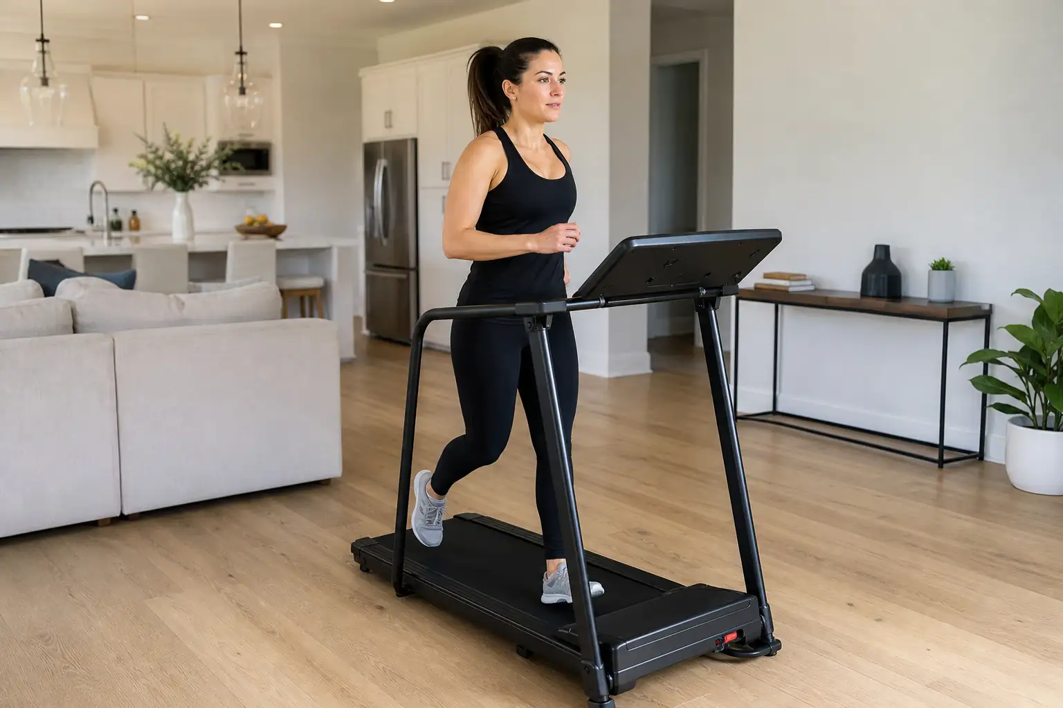 Schwinn 810 treadmill review: runner training at home