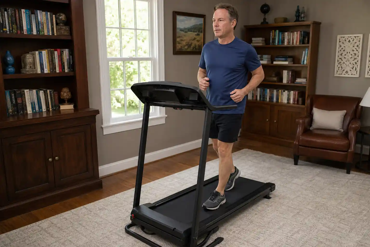 Schwinn 815 treadmill review: runner training at home