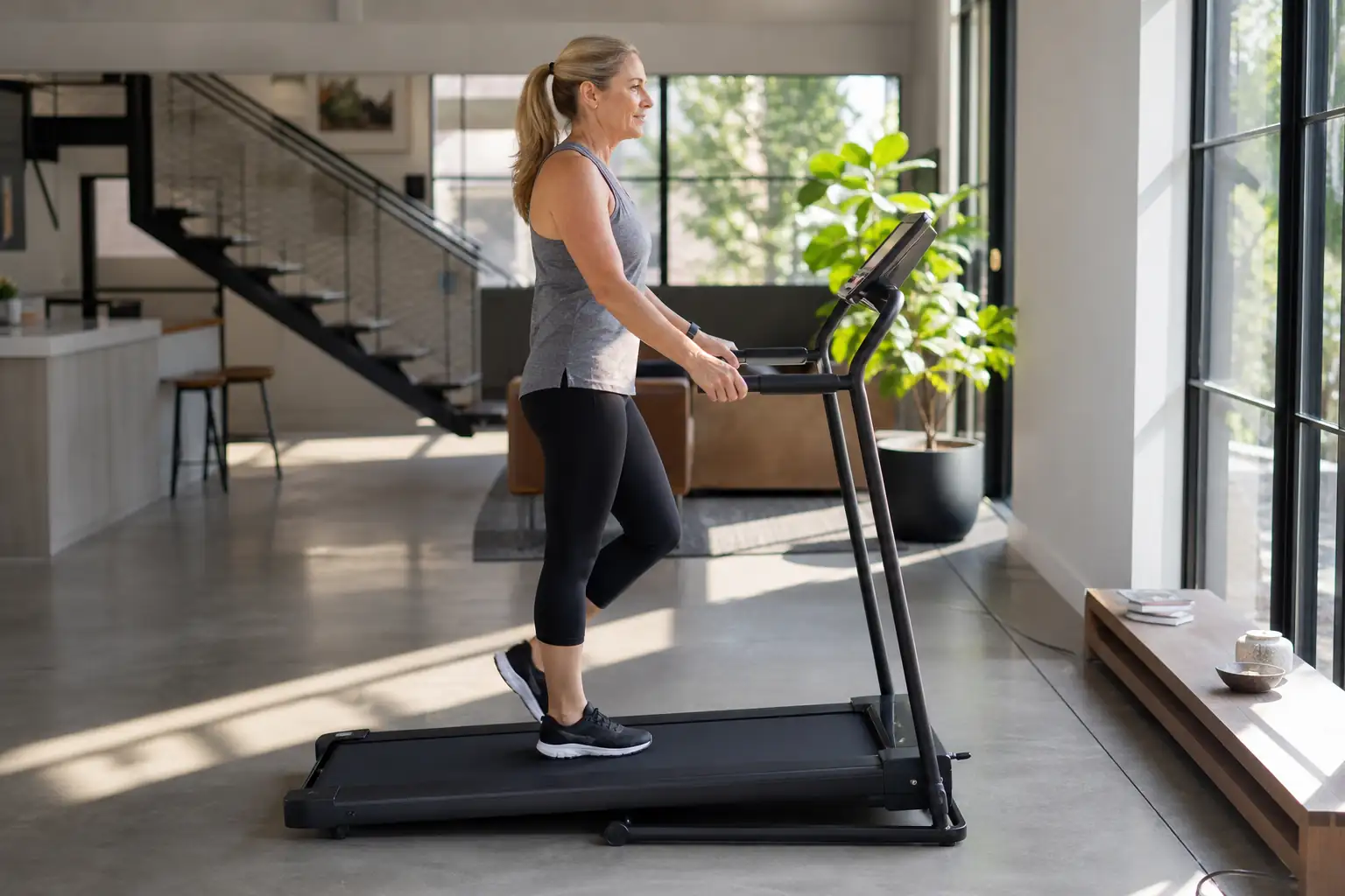 Schwinn SFT3.1 treadmill review: runner training at home