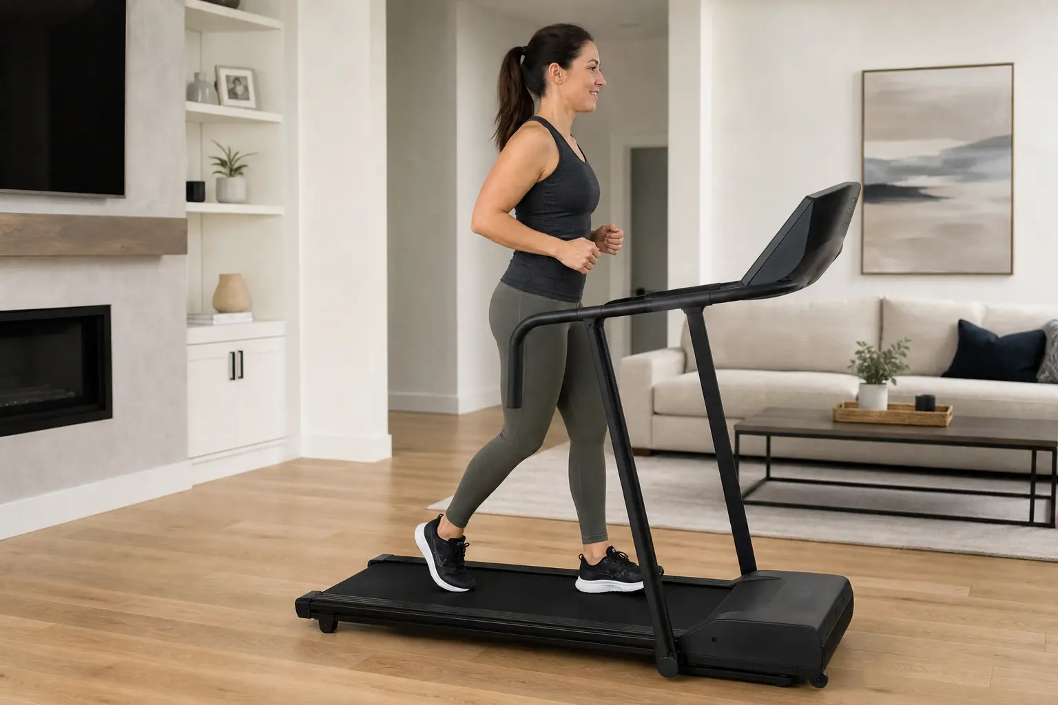 Schwinn SFT4.1 treadmill review: runner training at home