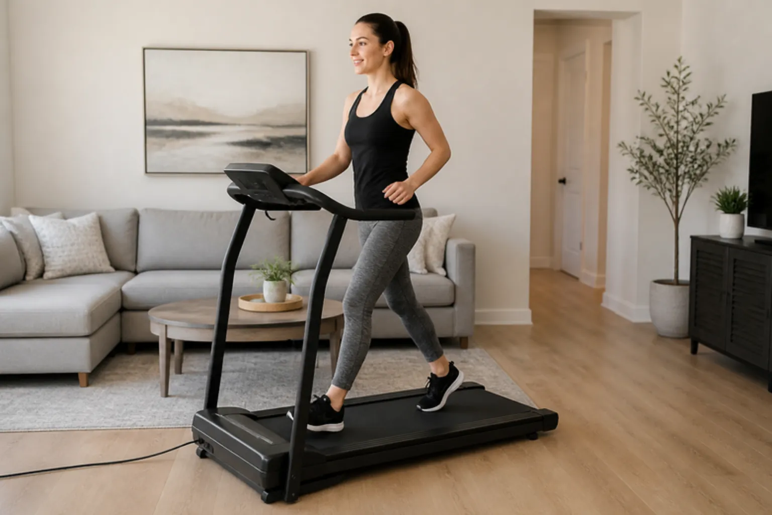 Schwinn SFT4.3 treadmill review: runner training at home