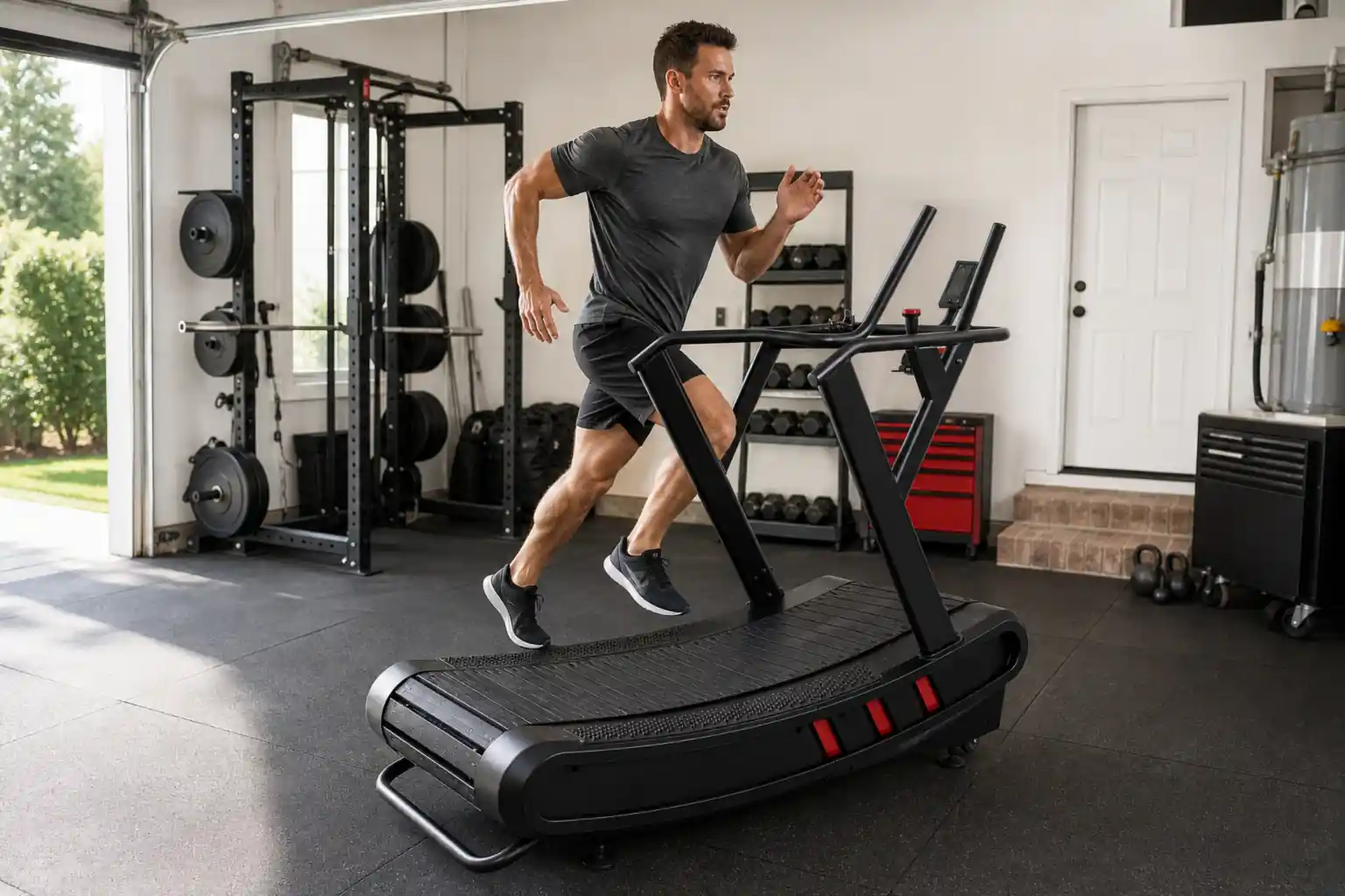 Sole C80 treadmill review: runner training at home