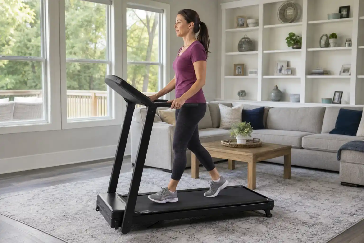 Sole F50 treadmill review: runner training at home