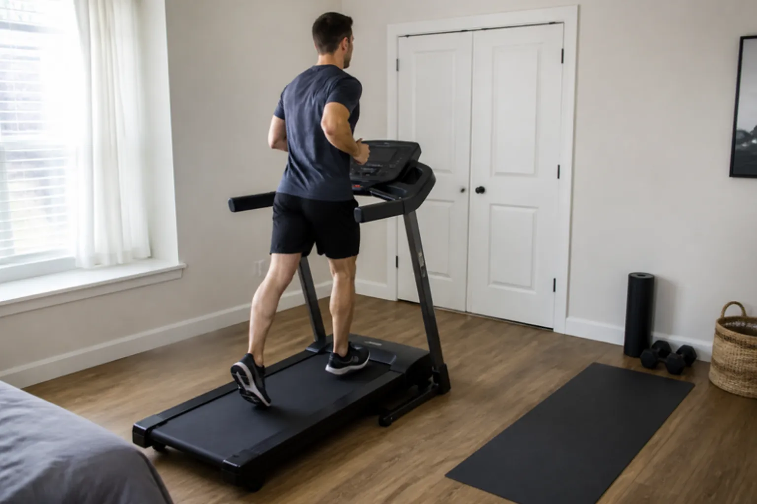 Sole F65 treadmill review: runner training at home