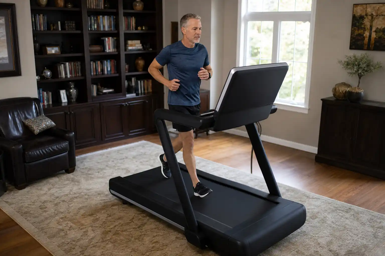 Sole TT8 treadmill review: runner training at home