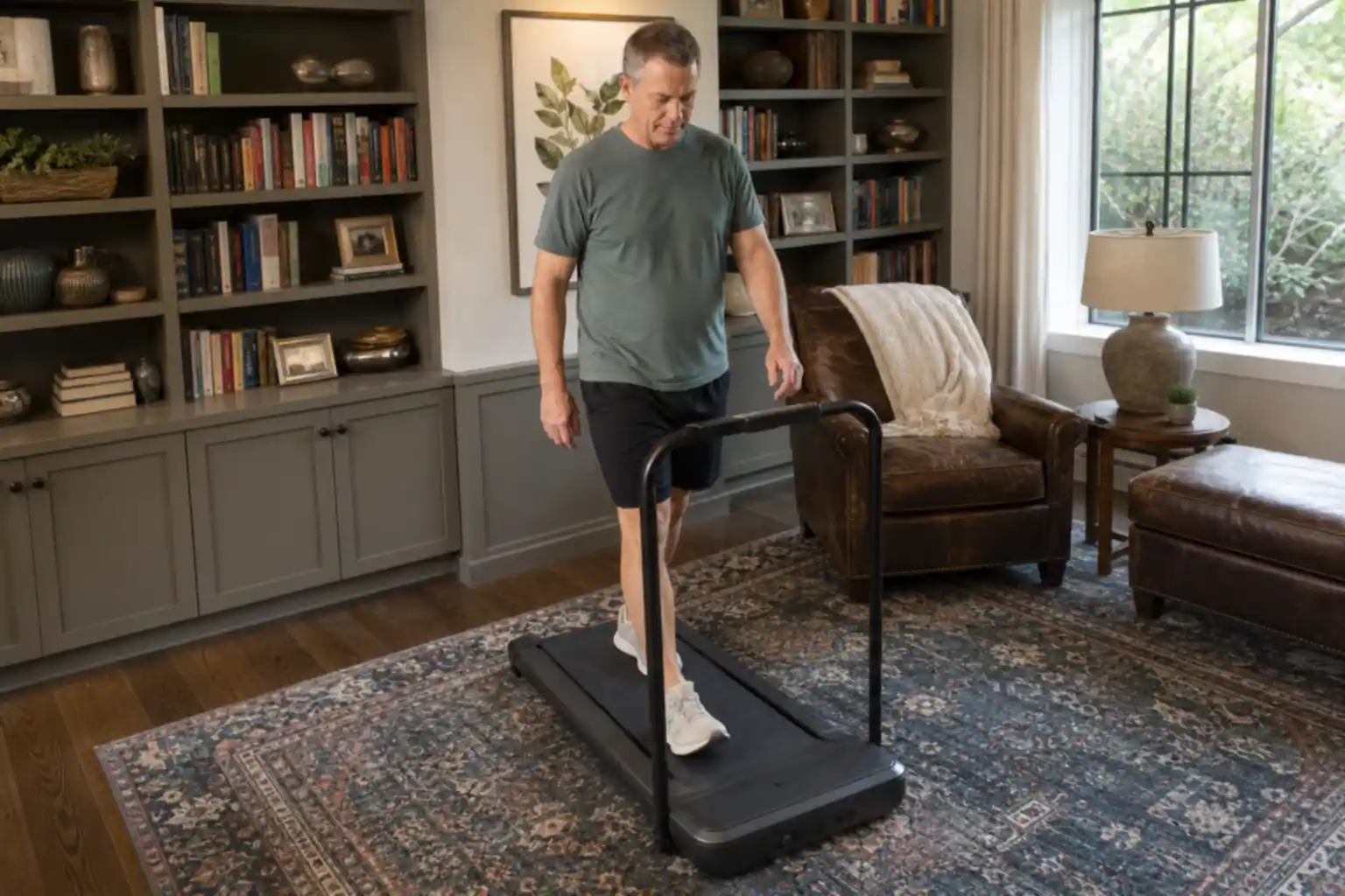 THERUN X1 treadmill review: runner training at home