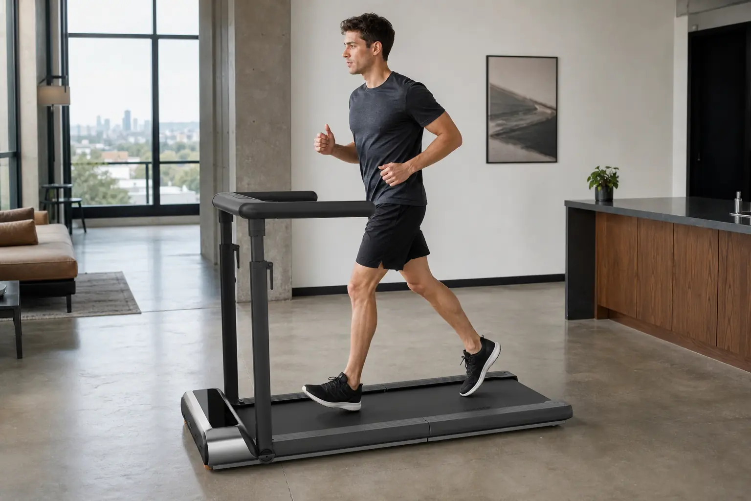 WalkingPad R3 Hybrid+ treadmill review: runner training at home