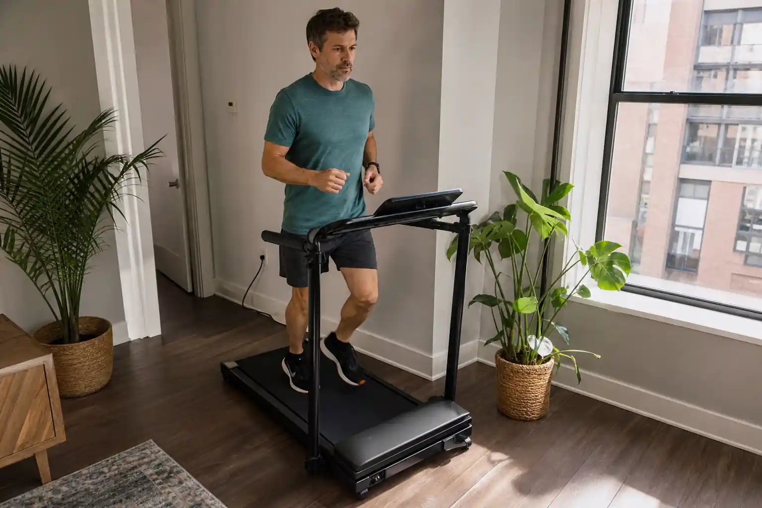 XTERRA TRX1200 treadmill review: runner training at home