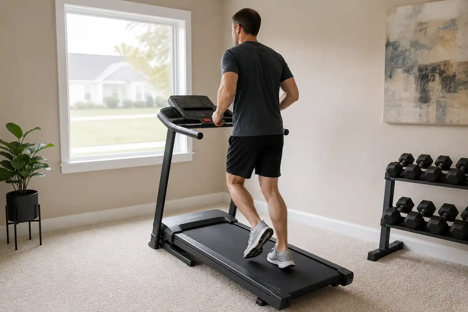 XTERRA TRX1400 treadmill review: runner training at home