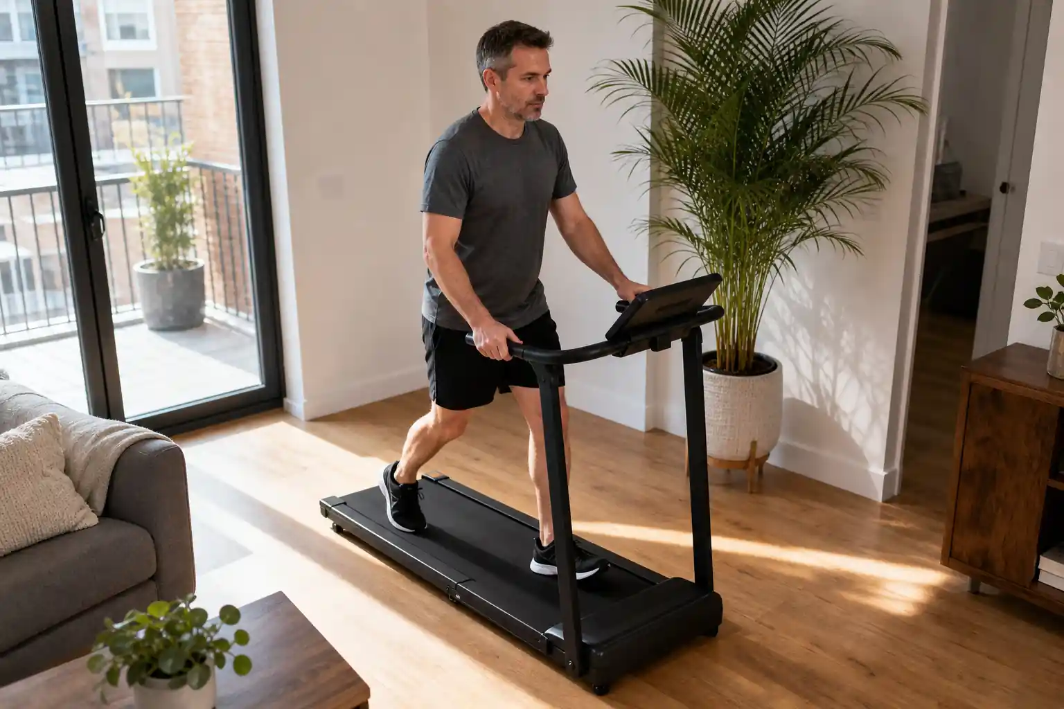 XTERRA WS300 treadmill review: runner training at home